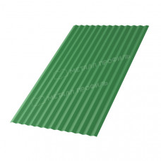 Профлист МЕТАЛЛ ПРОФИЛЬ МП-18x1100-A NormanMP (ПЭ-01-6002-0,5)