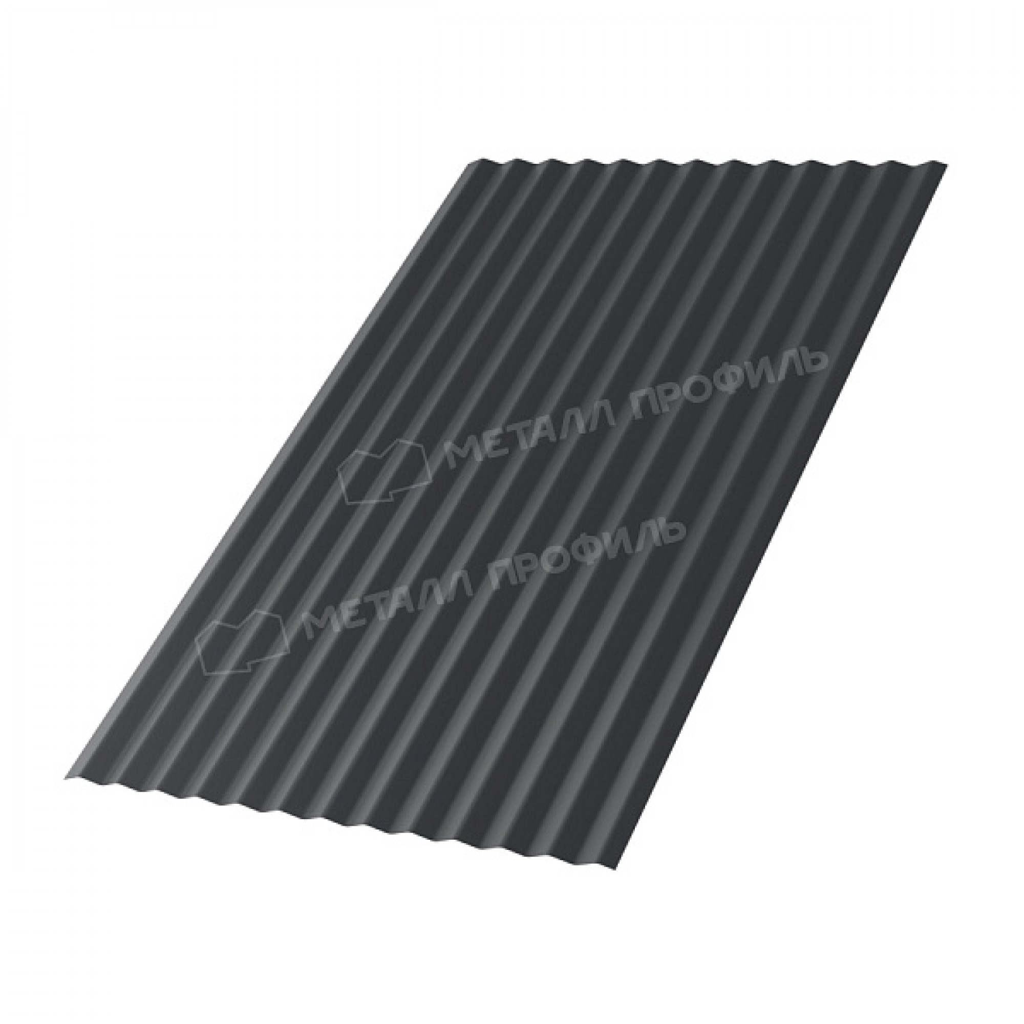 Профлист МЕТАЛЛ ПРОФИЛЬ МП-18x1100-A NormanMP (ПЭ-01-7024-0,5)