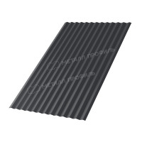 Профлист МЕТАЛЛ ПРОФИЛЬ МП-18x1100-A (PURMAN-20-7024-0,5)