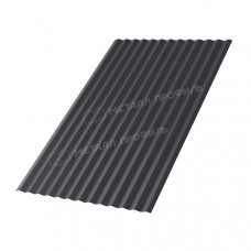 Профлист МЕТАЛЛ ПРОФИЛЬ МП-18x1100-A (ПЭ_Д-01-7024-0,45)