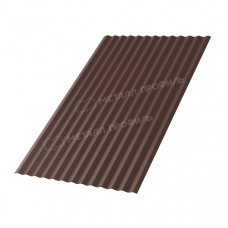 Профлист МЕТАЛЛ ПРОФИЛЬ МП-18x1100-A NormanMP (ПЭ-01-8017-0,5)