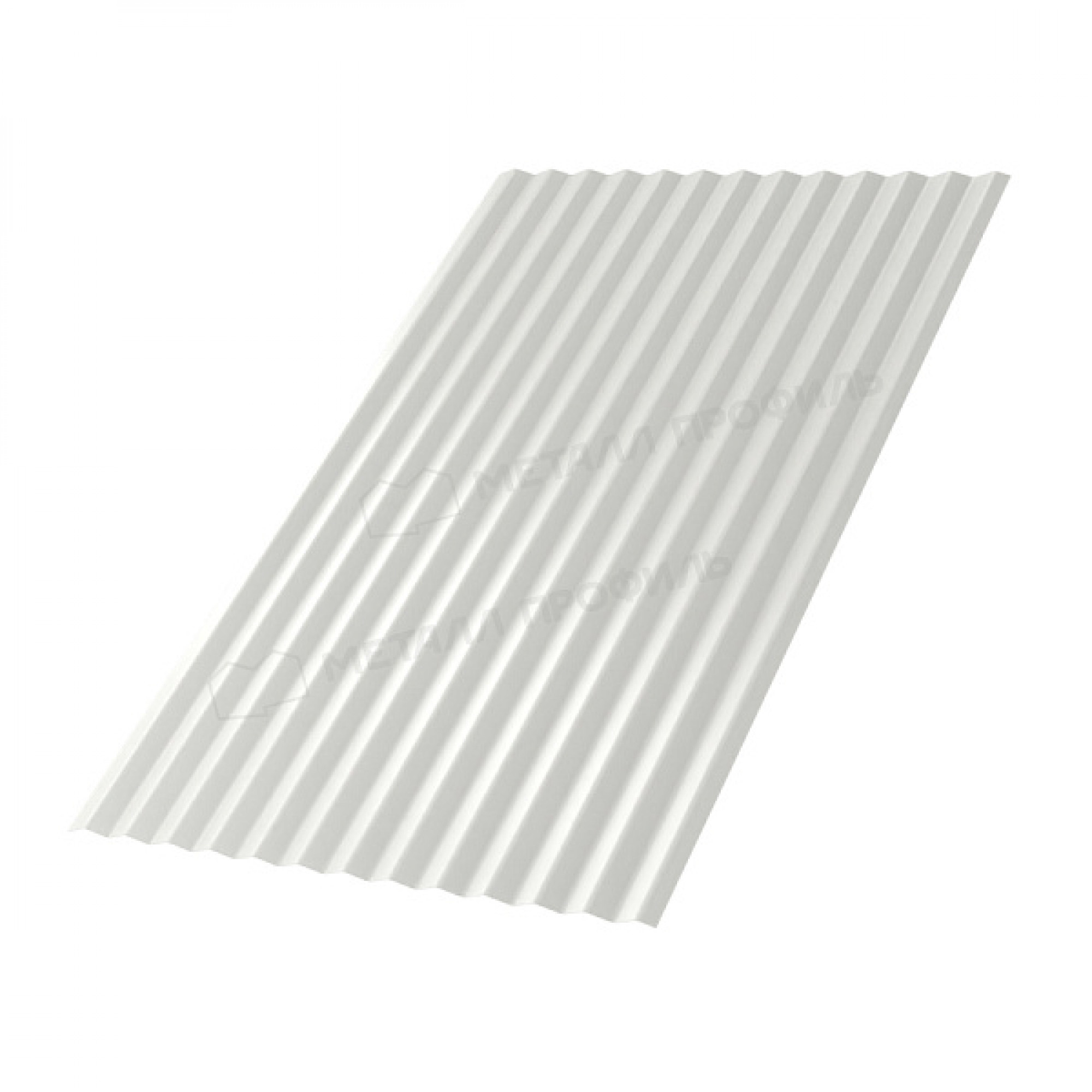 Профлист МЕТАЛЛ ПРОФИЛЬ МП-18x1100-A NormanMP (ПЭ-01-9002-0,5)