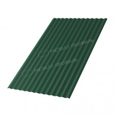 Профлист МЕТАЛЛ ПРОФИЛЬ МП-18x1100-A (VikingMP-01-6005-0,45)