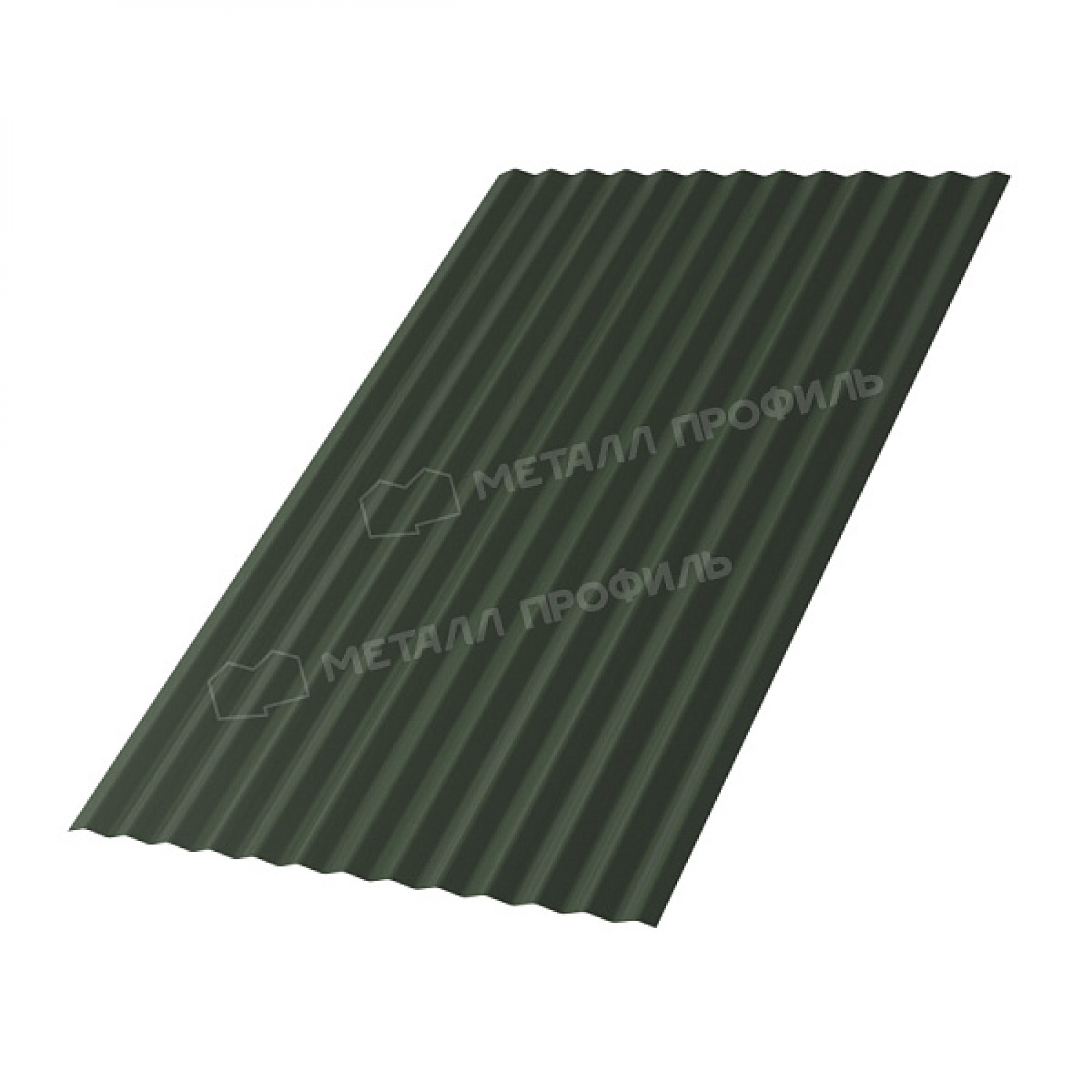 Профлист МЕТАЛЛ ПРОФИЛЬ МП-18x1100-A (VikingMP-01-6007-0,45)