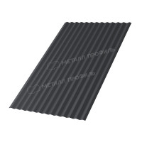 Профлист МЕТАЛЛ ПРОФИЛЬ МП-18x1100-A (VikingMP-01-7024-0,45)
