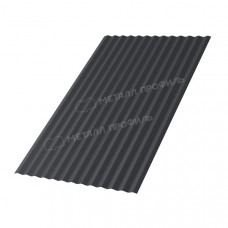 Профлист МЕТАЛЛ ПРОФИЛЬ МП-18x1100-A (VikingMP-01-7024-0,45)