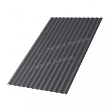 Профлист МЕТАЛЛ ПРОФИЛЬ МП-18х1100-A (VALORI-20-Grey-0,5)