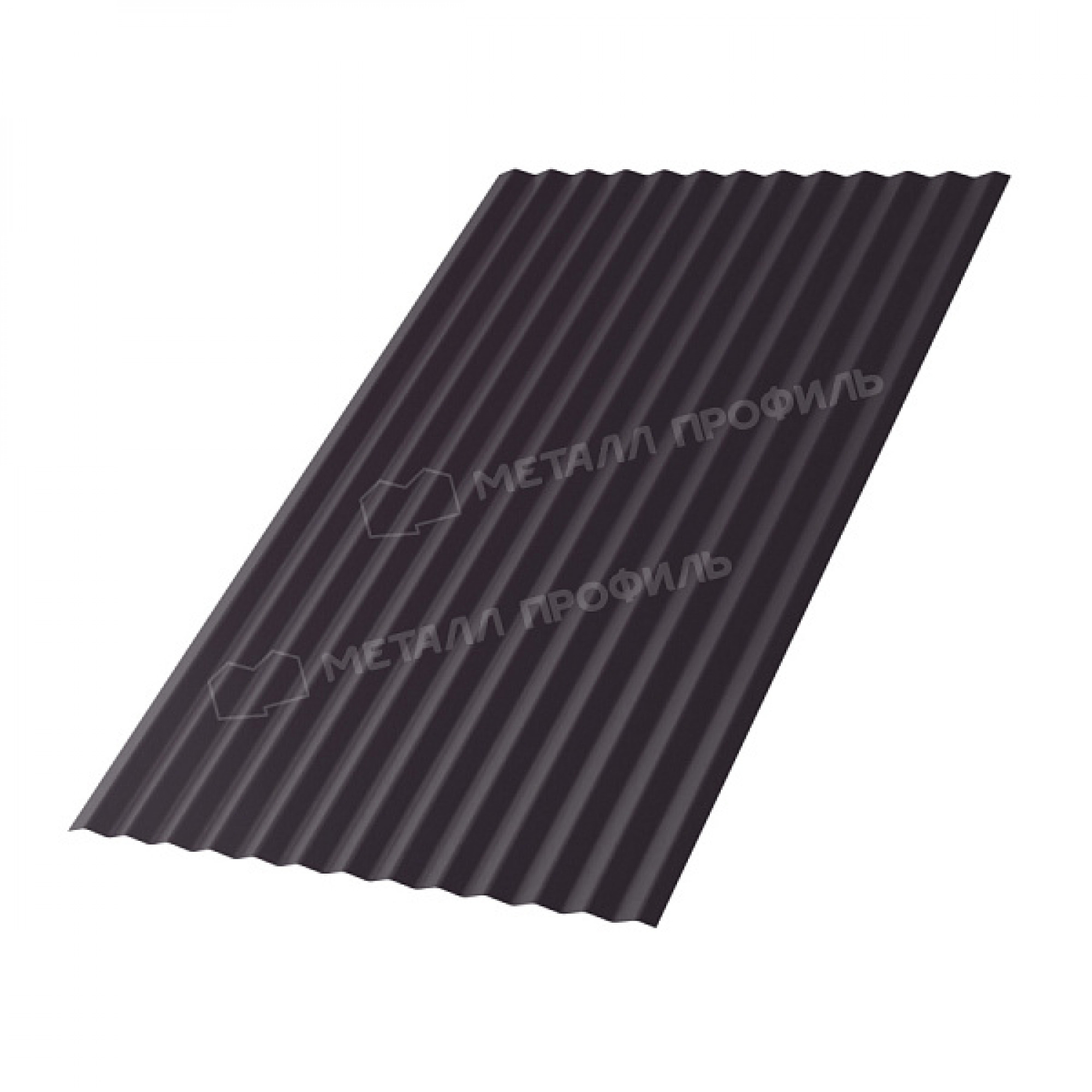 Профлист МЕТАЛЛ ПРОФИЛЬ МП-18х1100-A (VALORI-20-Violet-0,5)