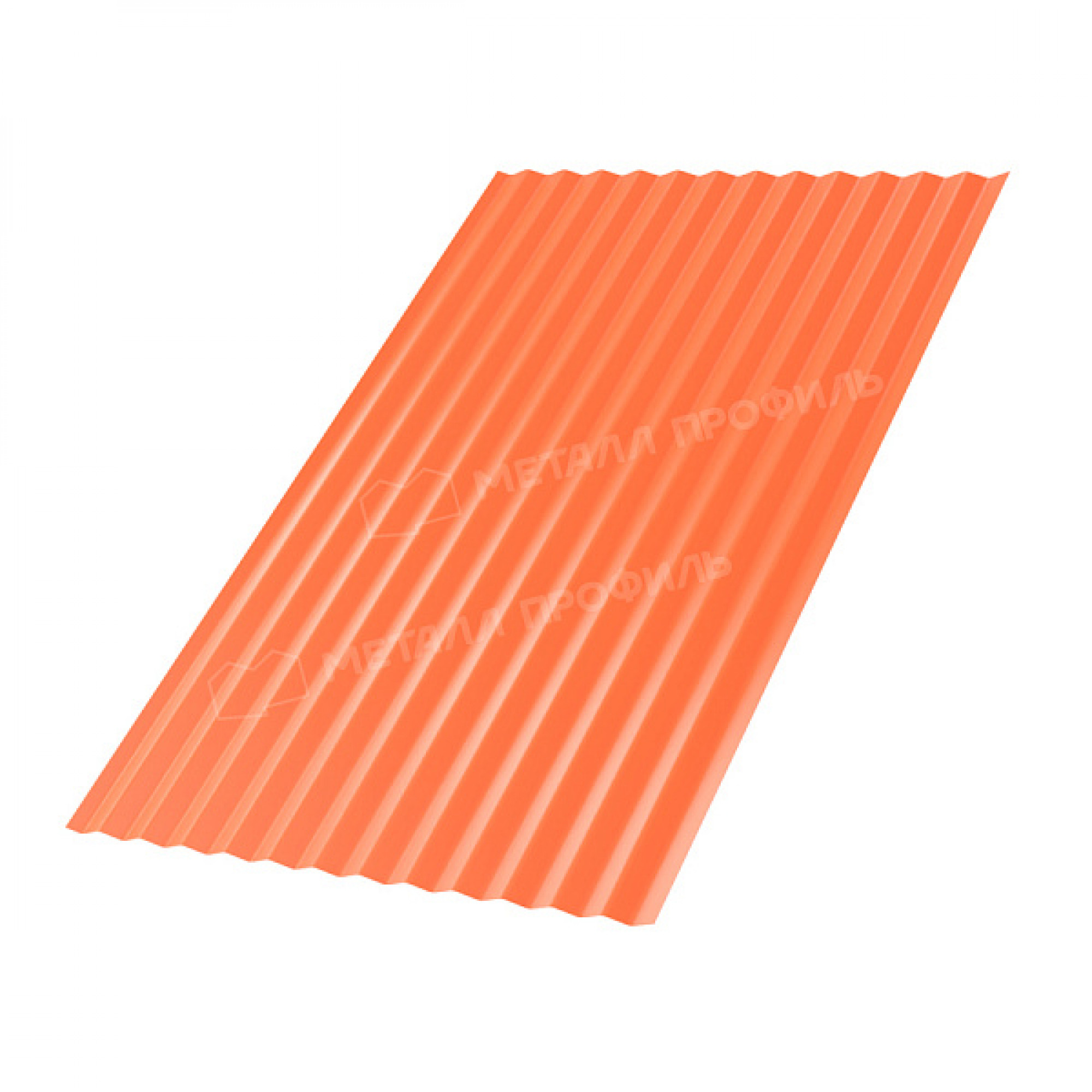 Профлист МЕТАЛЛ ПРОФИЛЬ МП-18x1100-B NormanMP (ПЭ-01-2004-0,5)