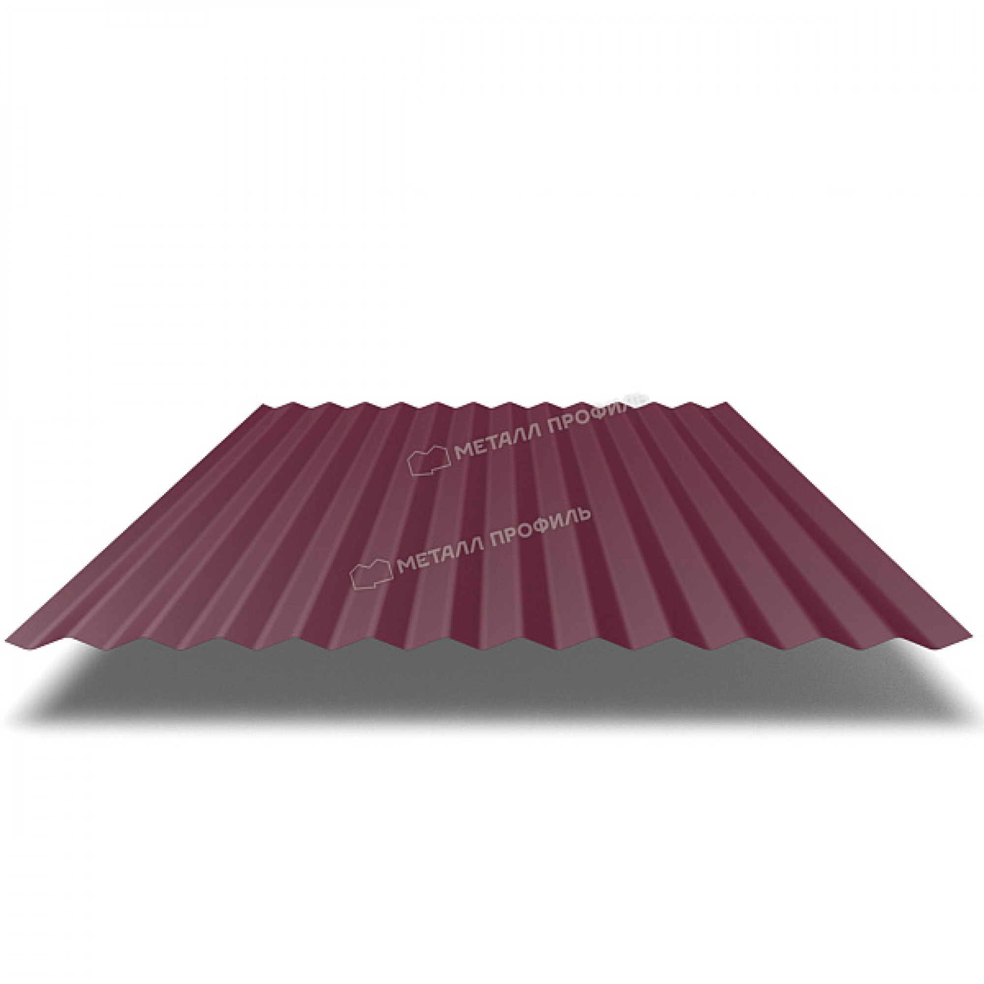 Профлист МЕТАЛЛ ПРОФИЛЬ МП-18x1100-B NormanMP (ПЭ-01-3005-0,5)