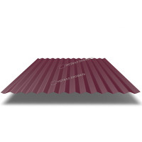 Профлист МЕТАЛЛ ПРОФИЛЬ МП-18x1100-B (ПЭ_Д-01-3005-0,45)