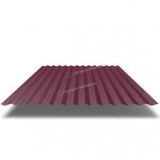 Профлист МЕТАЛЛ ПРОФИЛЬ МП-18x1100-B (ПЭ_Д-01-3005-0,45)