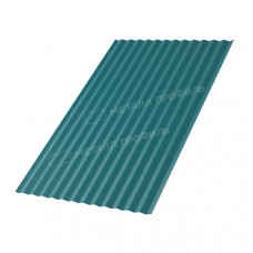 Профлист МЕТАЛЛ ПРОФИЛЬ МП-18x1100-B (ПЭ-01-5021-0,45)