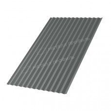Профлист МЕТАЛЛ ПРОФИЛЬ МП-18x1100-B (ПЭ-01-7005-0,45)