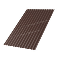 Профлист МЕТАЛЛ ПРОФИЛЬ МП-18x1100-B NormanMP (ПЭ-01-8017-0,5)