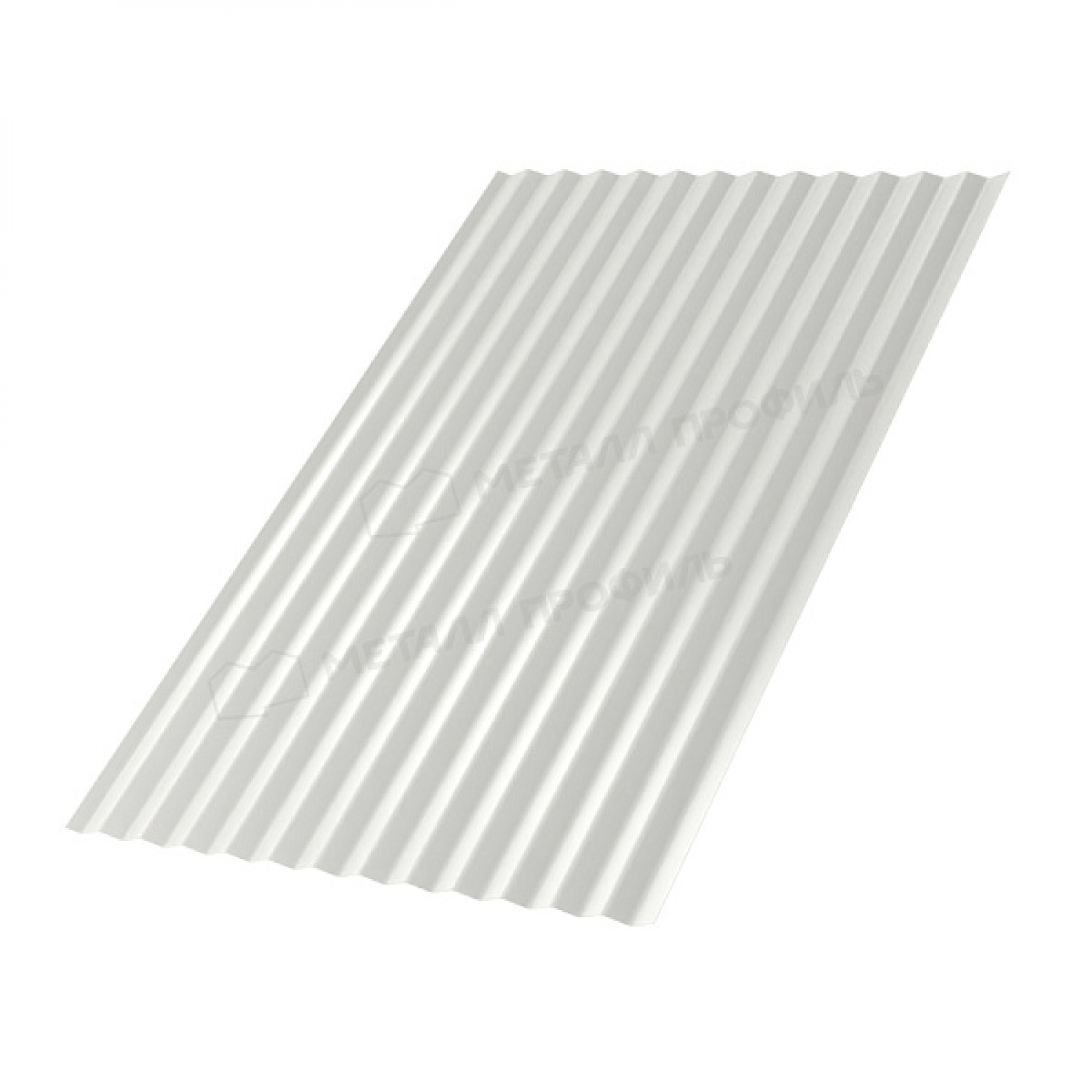 Профлист МЕТАЛЛ ПРОФИЛЬ МП-18x1100-B NormanMP (ПЭ-01-9002-0,5)
