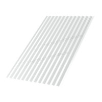 Профлист МЕТАЛЛ ПРОФИЛЬ МП-18x1100-B NormanMP (ПЭ-01-9003-0,5)