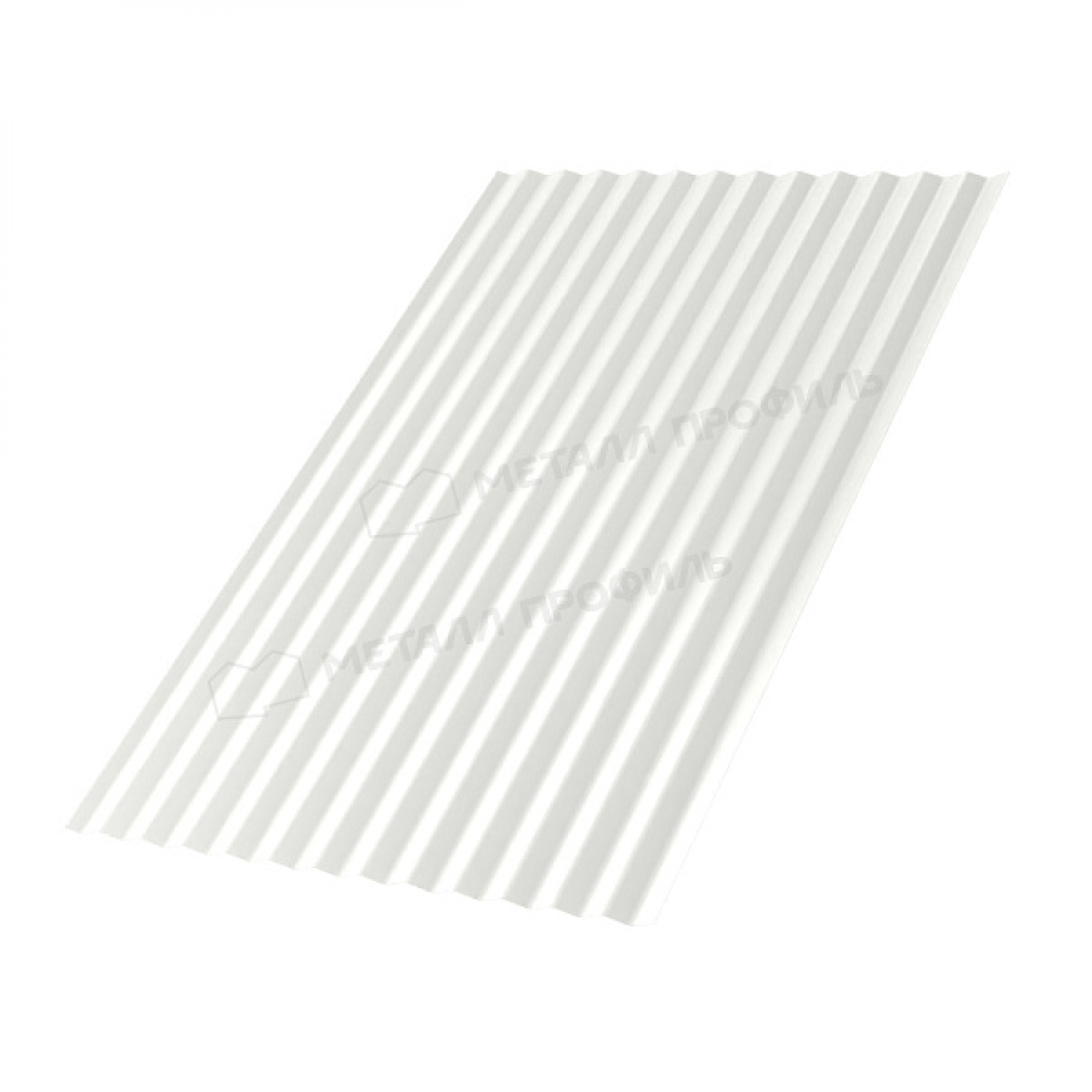 Профлист МЕТАЛЛ ПРОФИЛЬ МП-18x1100-B (ПЭ-01-9010-0,45)