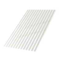 Профлист МЕТАЛЛ ПРОФИЛЬ МП-18x1100-B (PURMAN-20-9010-0,5)