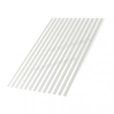 Профлист МЕТАЛЛ ПРОФИЛЬ МП-18x1100-B (PURMAN-20-9010-0,5)