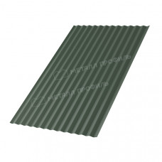 Профлист МЕТАЛЛ ПРОФИЛЬ МП-18x1100-B (PURETAN-20-RR11-0,5)