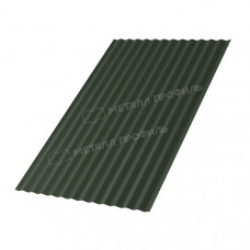 Профлист МЕТАЛЛ ПРОФИЛЬ МП-18x1100-B (VikingMP-01-6007-0,45)