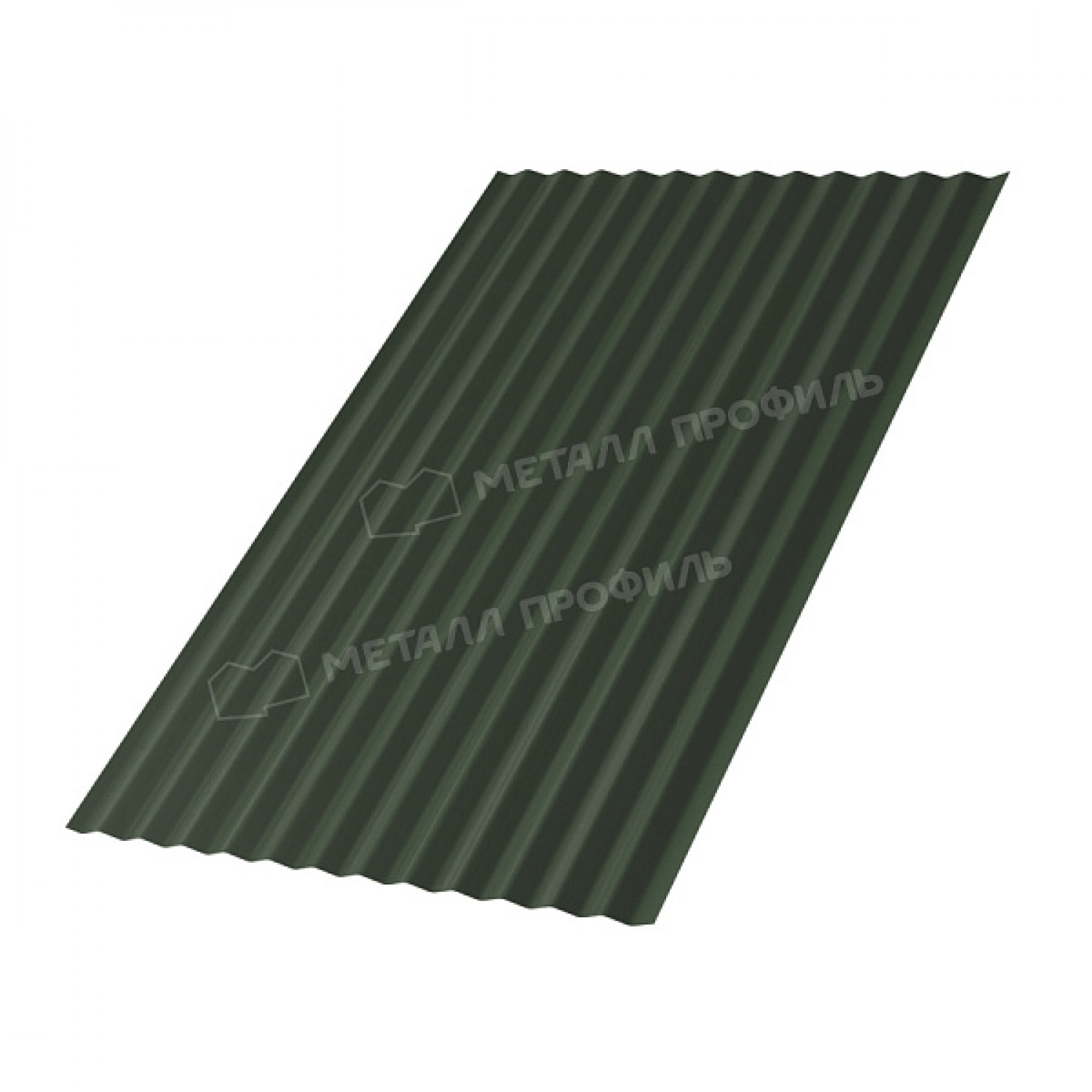 Профлист МЕТАЛЛ ПРОФИЛЬ МП-18x1100-B (VikingMP E-20-6007-0,5)