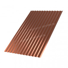 Профлист МЕТАЛЛ ПРОФИЛЬ МП-18x1100-B (PURMAN-20-Argillite-0,5)