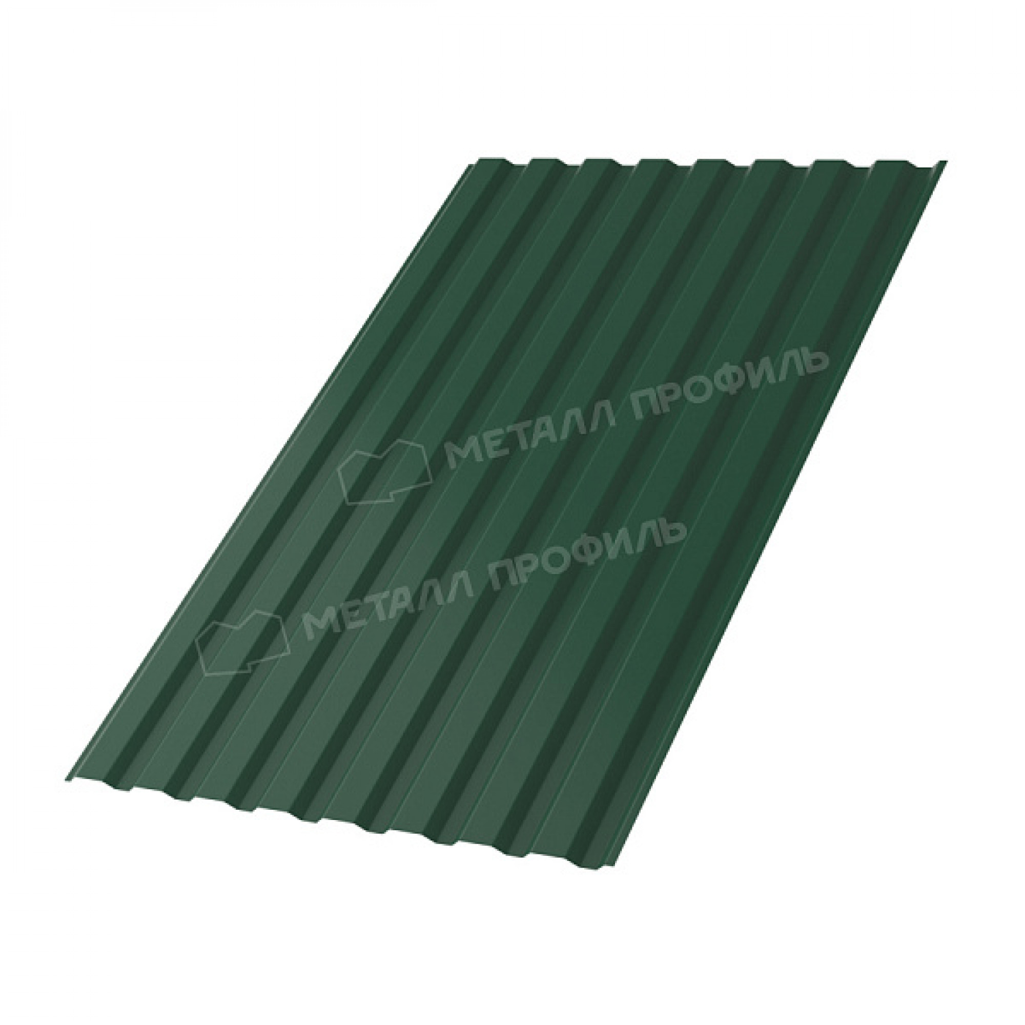 Профлист МЕТАЛЛ ПРОФИЛЬ МП-20x1100-A RETAIL (ПЭ-01-6005-СТ)