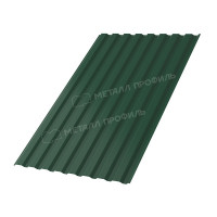Профлист МЕТАЛЛ ПРОФИЛЬ МП-20x1100-A RETAIL (ПЭ-01-6005-СТ)