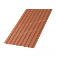 Профлист МЕТАЛЛ ПРОФИЛЬ МП-20x1100-A NormanMP (ПЭ-01-8004-0,5)