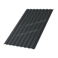 Профлист МЕТАЛЛ ПРОФИЛЬ МП-20х1100-A (VikingMP-01-7016-0,45)