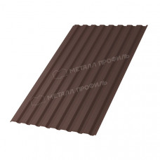 Профлист МЕТАЛЛ ПРОФИЛЬ МП-20x1100-A (VikingMP-01-8017-0,45)