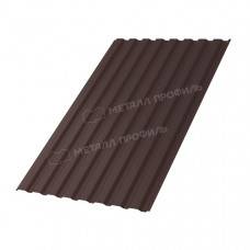 Профлист МЕТАЛЛ ПРОФИЛЬ МП-20x1100-A (VikingMP E-20-8019-0,5)