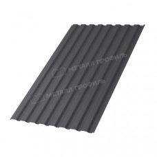 Профлист МЕТАЛЛ ПРОФИЛЬ МП-20x1100-A (VALORI-20-Grey-0,5)