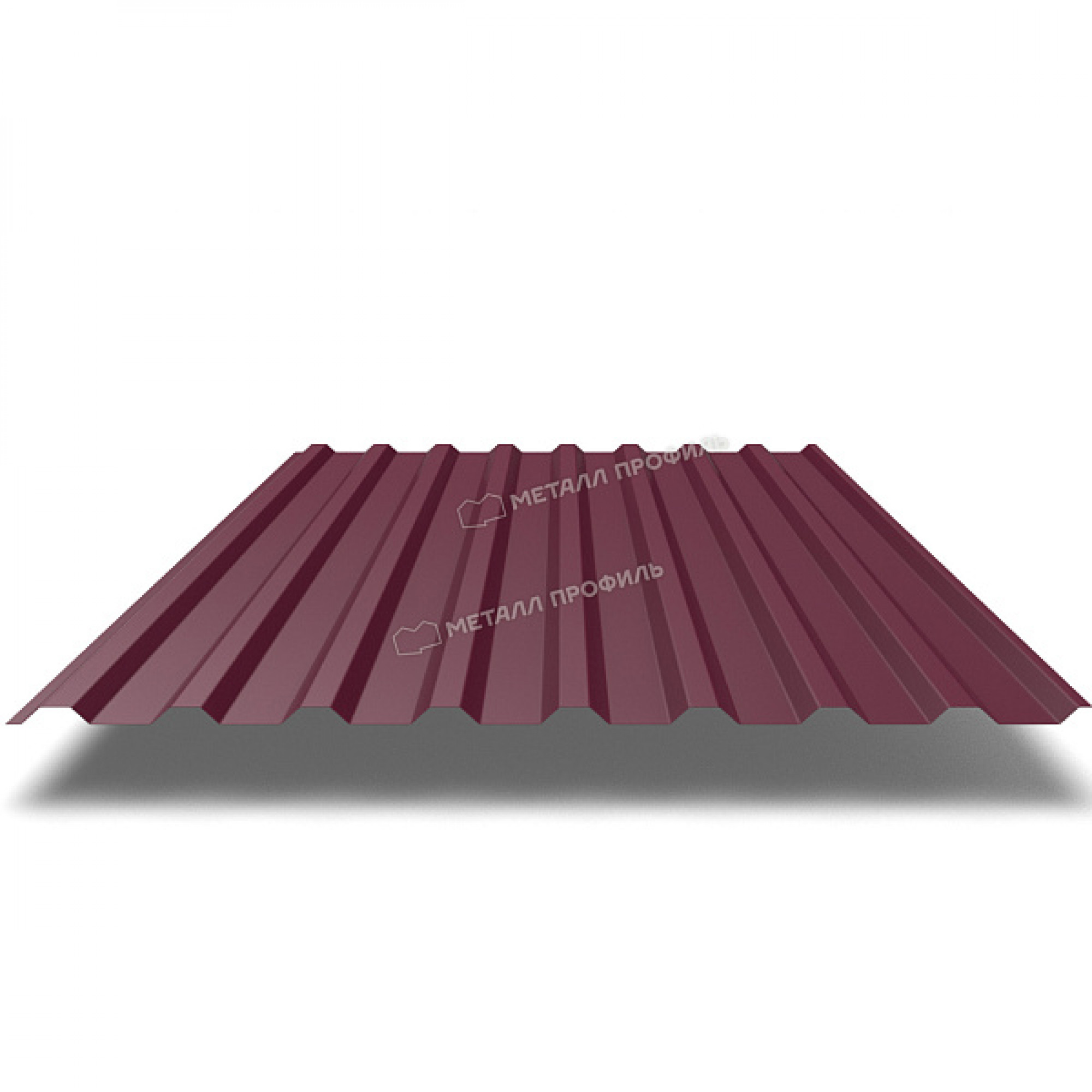 Профлист МЕТАЛЛ ПРОФИЛЬ МП-20x1100-B (ПЭ_Д-01-3005-0,45)