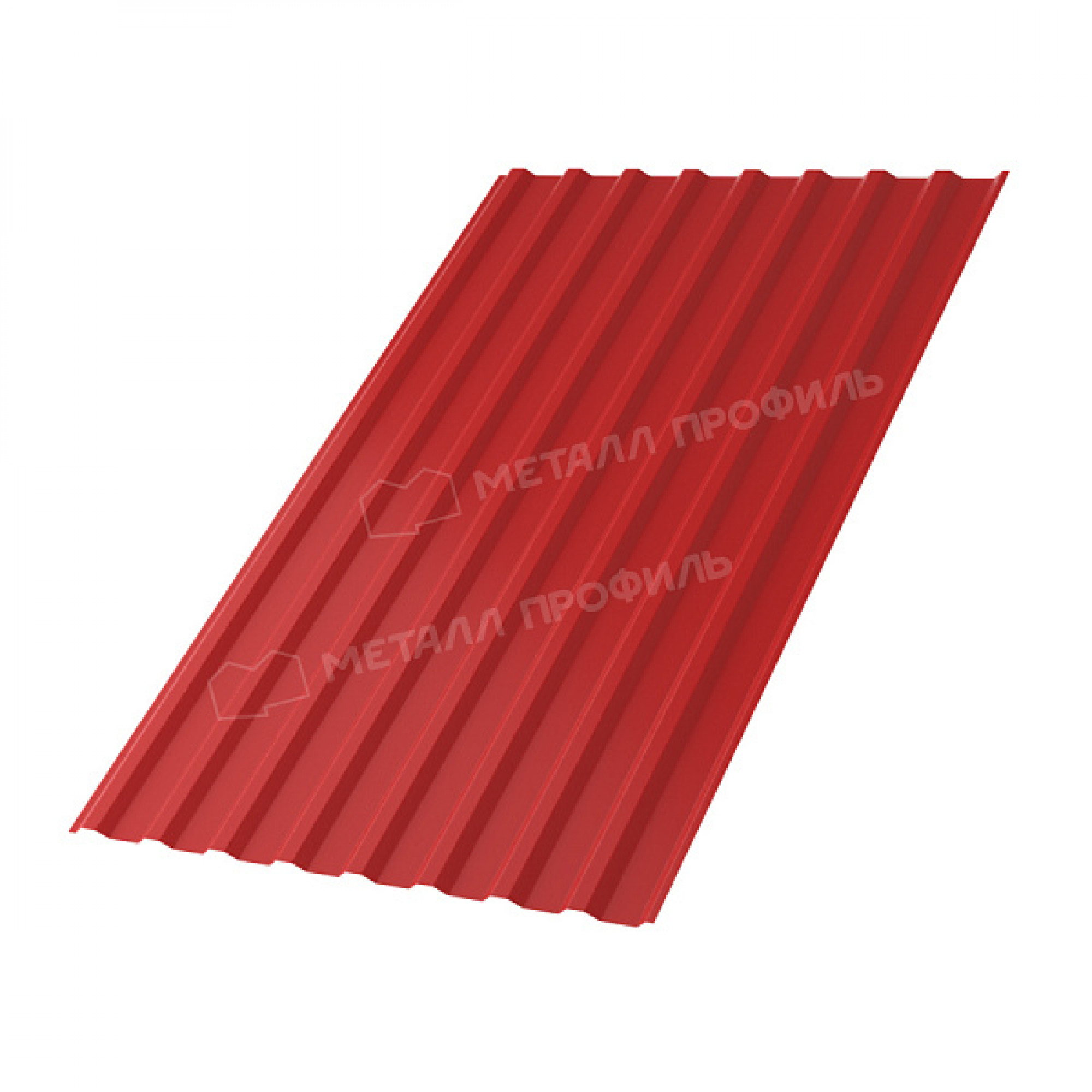 Профлист МЕТАЛЛ ПРОФИЛЬ МП-20x1100-B (ПЭ-01-3020-0,5)