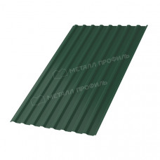 Профлист МЕТАЛЛ ПРОФИЛЬ МП-20x1100-B RETAIL (ПЭ-01-6005-СТ)