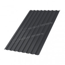 Профлист МЕТАЛЛ ПРОФИЛЬ МП-20x1100-B (ПЭ_Д-01-7024-0,45)