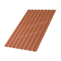 Профлист МЕТАЛЛ ПРОФИЛЬ МП-20x1100-B (ПЭ-01-8004-0,45)