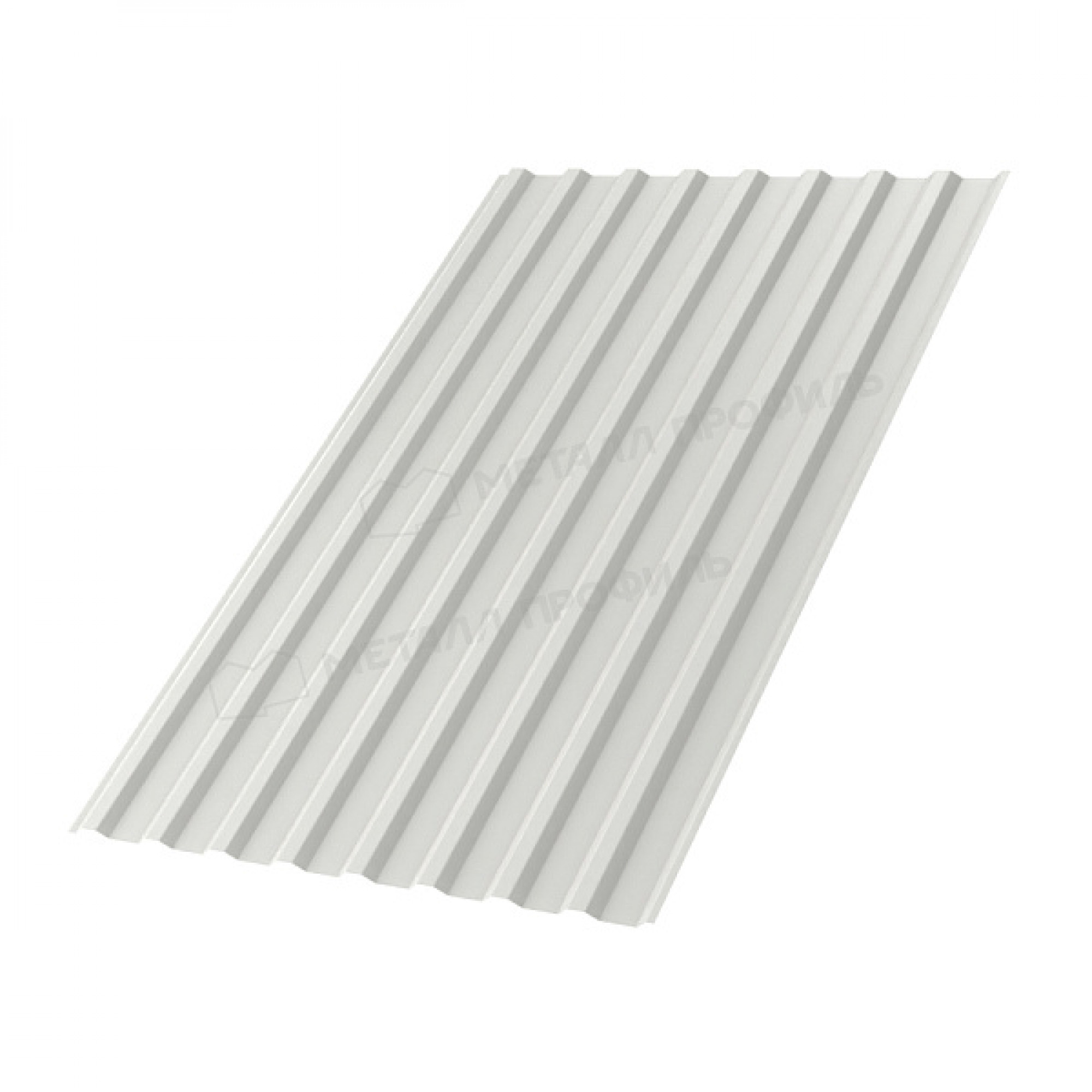 Профлист МЕТАЛЛ ПРОФИЛЬ МП-20x1100-B NormanMP (ПЭ-01-9002-0,5)