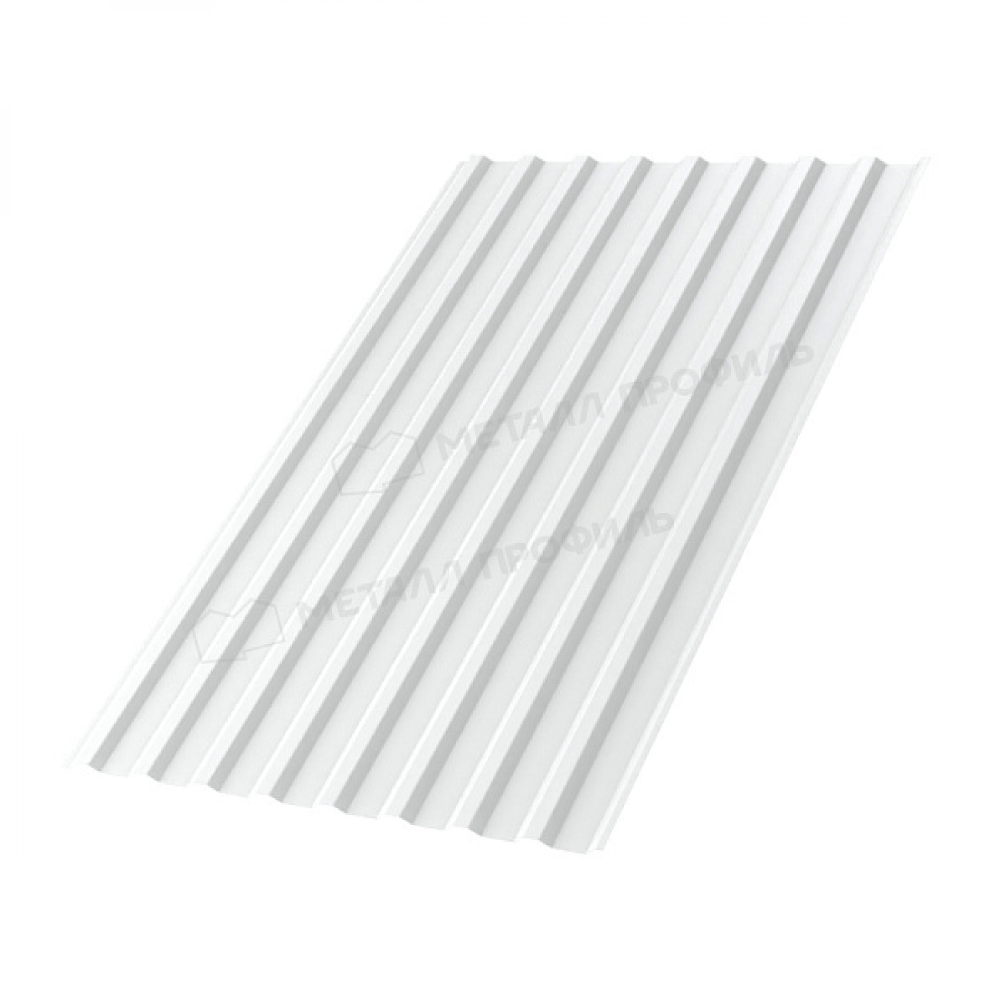 Профлист МЕТАЛЛ ПРОФИЛЬ МП-20x1100-B NormanMP (ПЭ-01-9003-0,5)