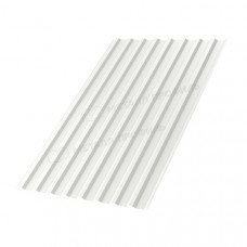 Профлист МЕТАЛЛ ПРОФИЛЬ МП-20x1100-B (PURMAN-20-9010-0,5)