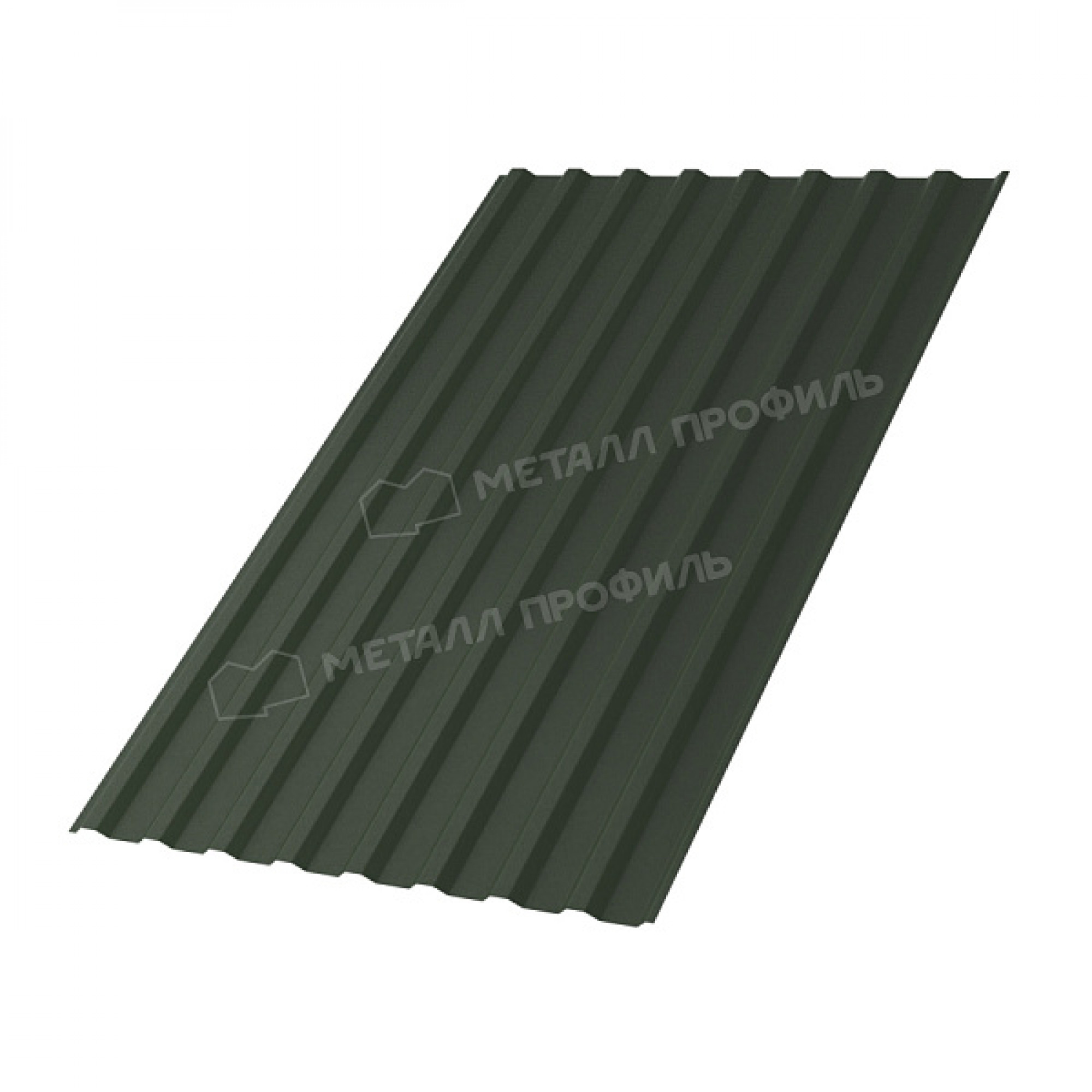 Профлист МЕТАЛЛ ПРОФИЛЬ МП-20x1100-B (VikingMP-01-6007-0,45)