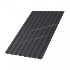Профлист МЕТАЛЛ ПРОФИЛЬ МП-20x1100-B (VikingMP-01-7024-0,45)