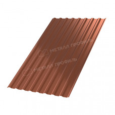 Профлист МЕТАЛЛ ПРОФИЛЬ МП-20x1100-B (PURMAN-20-Argillite-0,5)