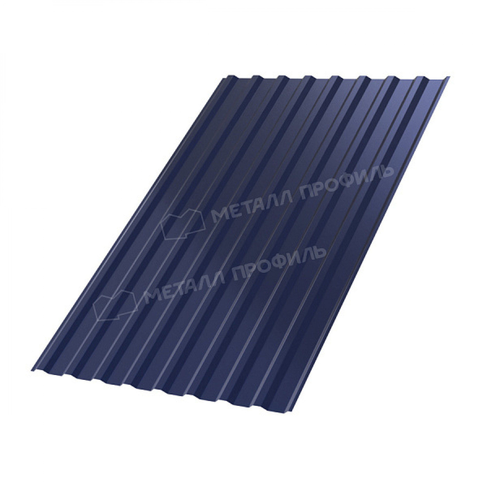 Профлист МЕТАЛЛ ПРОФИЛЬ МП-20x1100-B (PURMAN-20-Citrine-0,5)