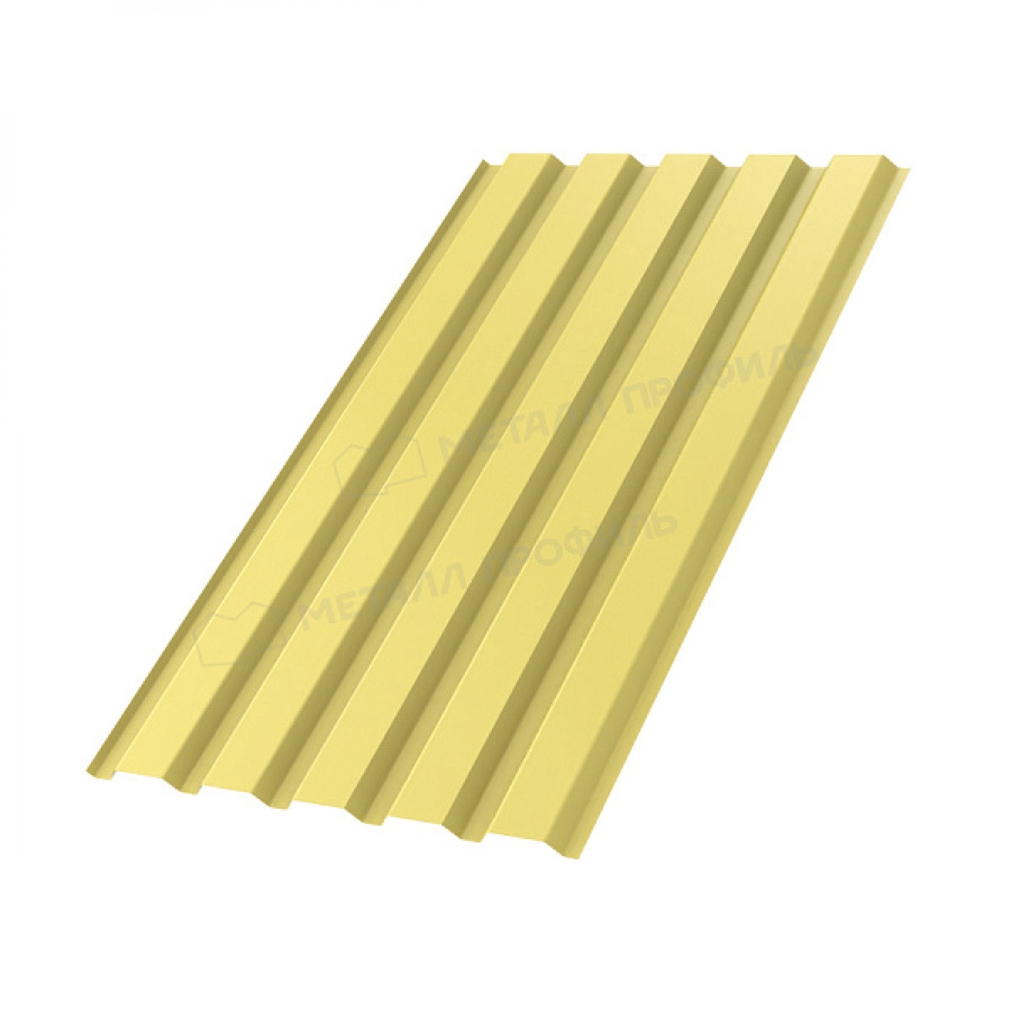 Профлист МЕТАЛЛ ПРОФИЛЬ МП-35x1035-A (ПЭ-01-1018-0,45)