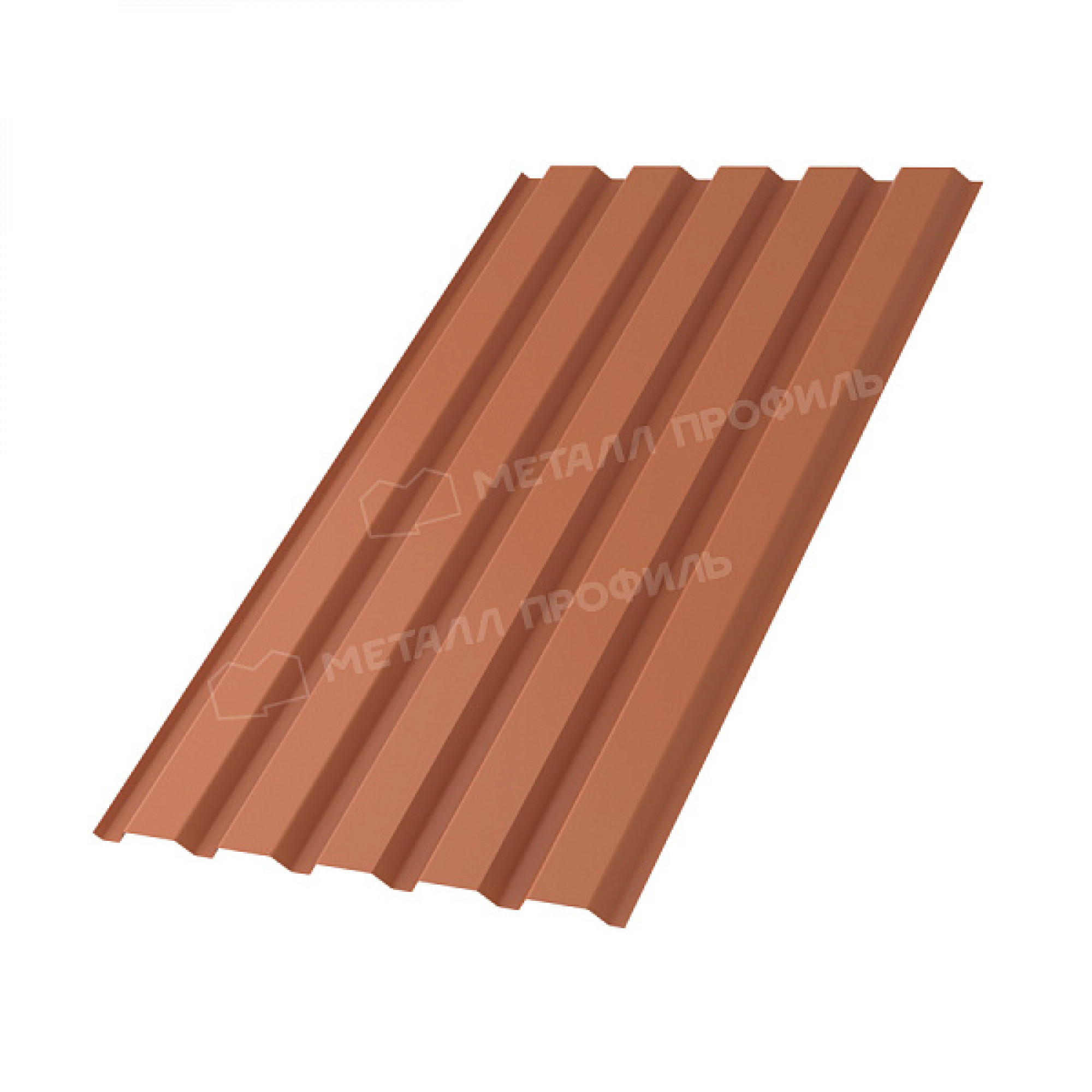 Профлист МЕТАЛЛ ПРОФИЛЬ МП-35x1035-A NormanMP (ПЭ-01-8004-0,5)