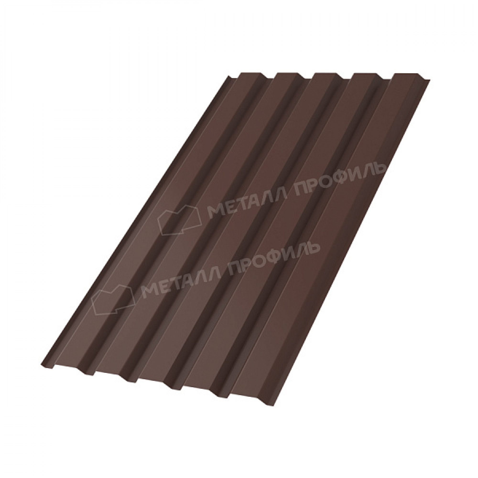 Профлист МЕТАЛЛ ПРОФИЛЬ МП-35x1035-A NormanMP (ПЭ-01-8017-0,5)